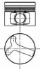 KOLBENSCHMIDT 40060600 Piston